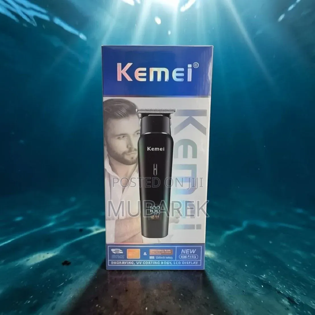 .Kemei KM-1113 T-Blade Detail Trimmer for Barbers