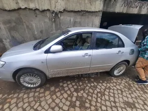 Toyota Corolla 2004 Silver