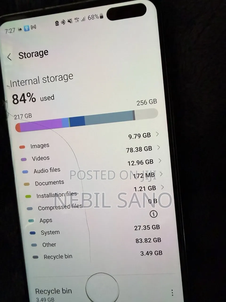 Samsung Galaxy S10 5G 256 GB