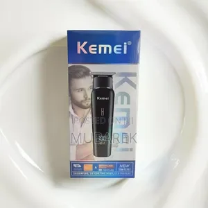 Kemei KM-1113 Electric Cordless Beard Grooming Trimmer