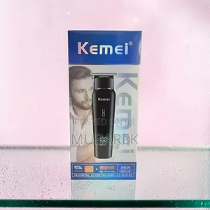 Kemei KM-1113 Sleek LCD Display Men's Hair Trimmer