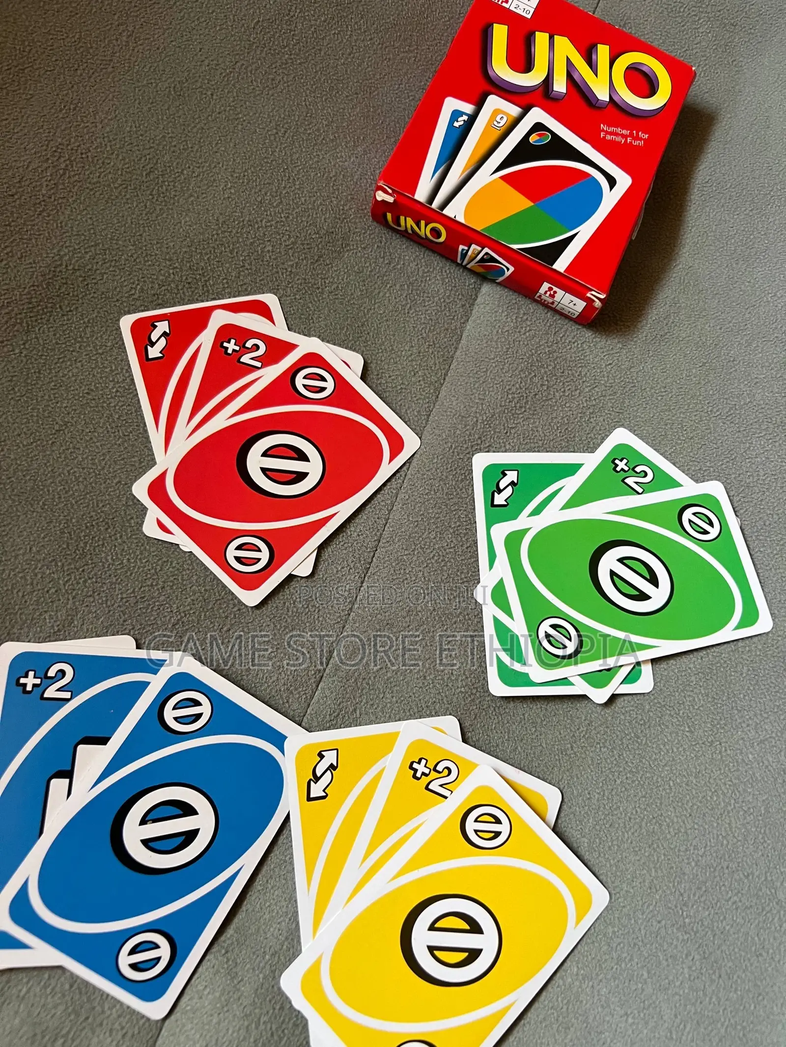 Double the UNO Fun! 2 Decks of UNO Cards Call