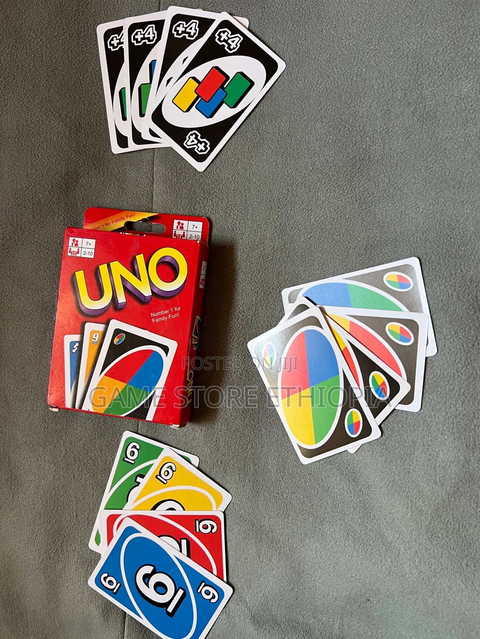Double the UNO Fun! 2 Decks of UNO Cards Call