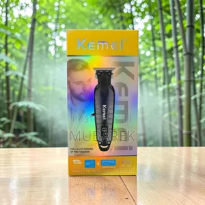 Kemei KM-2293 Professional Metal Hair Trimmer With LCD