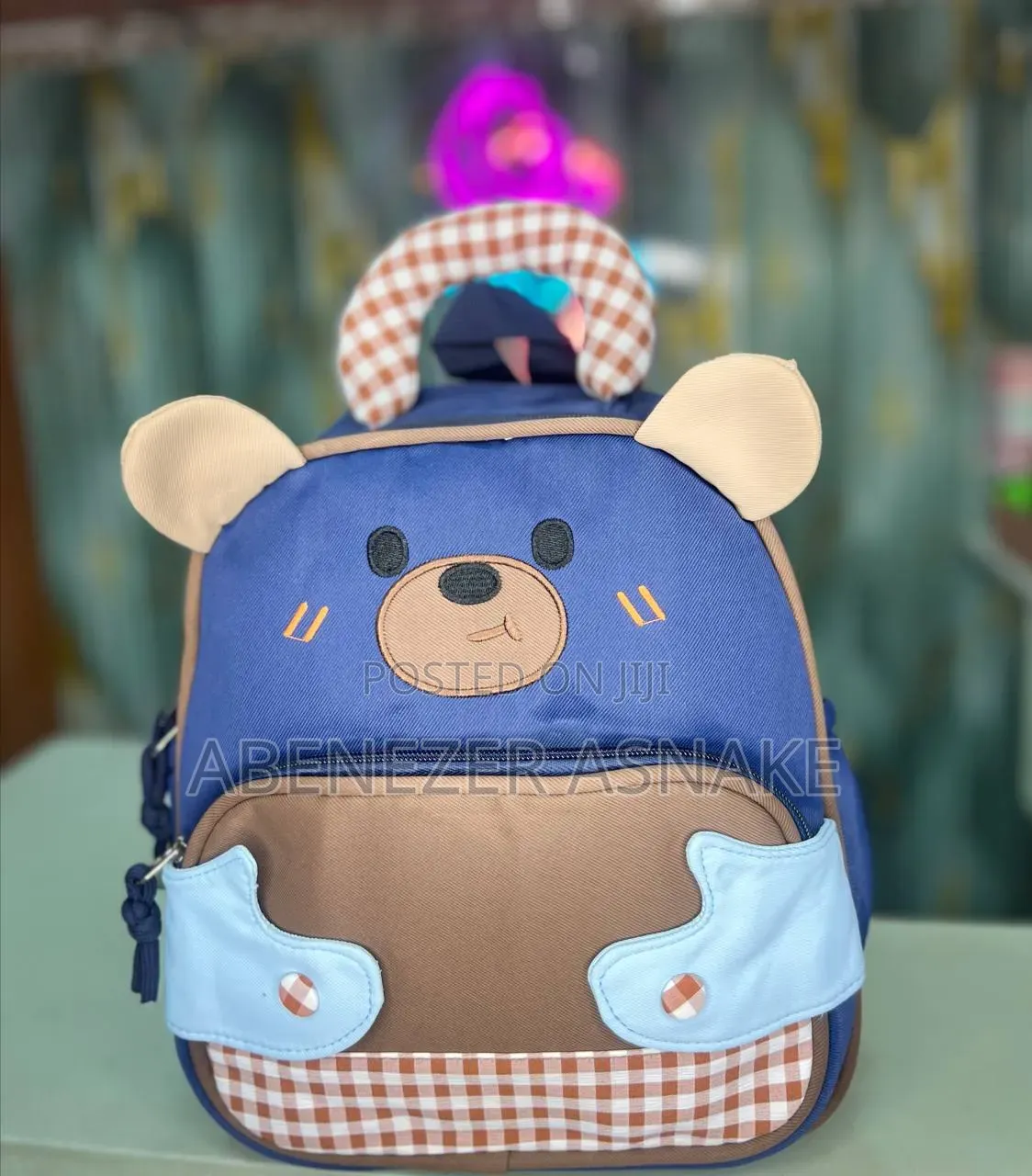 Backpack Features