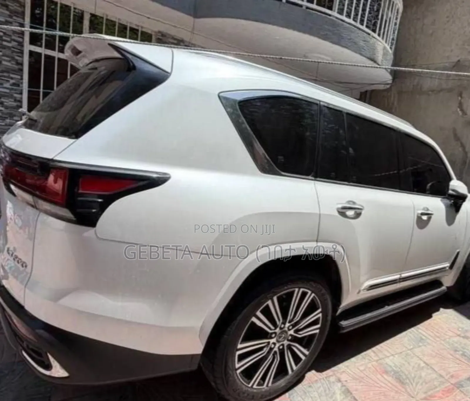 Lexus LX 600 2024
