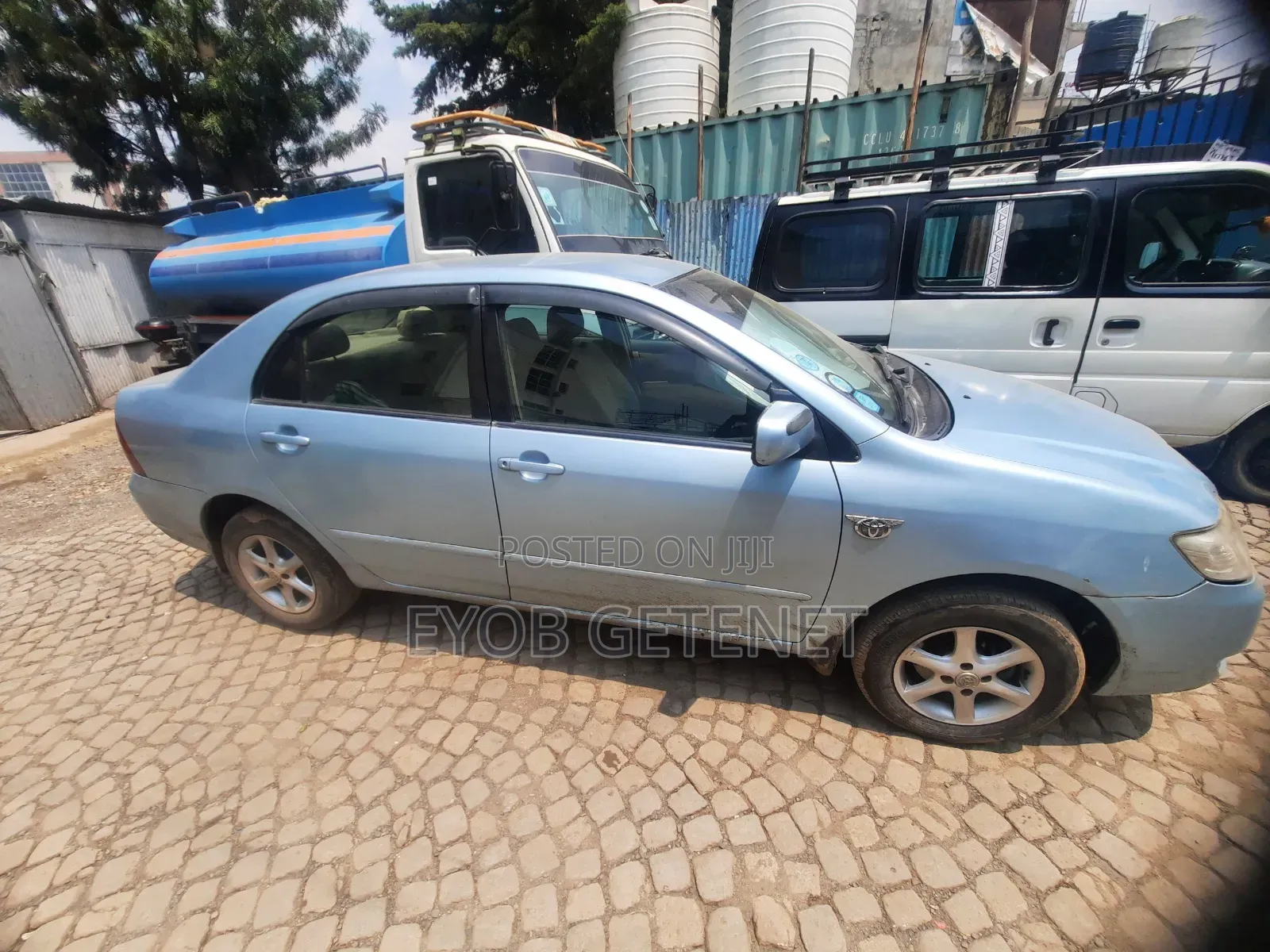Toyota Corolla 2007 Blue