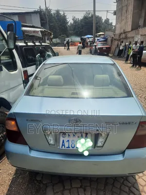 Toyota Corolla 2007 Blue