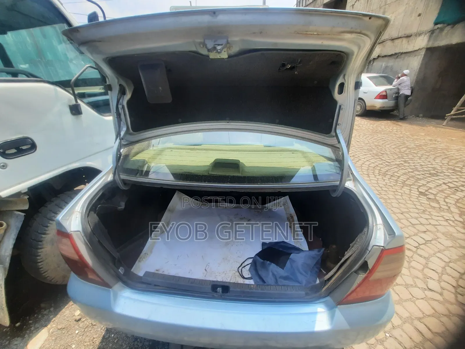Toyota Corolla 2007 Blue