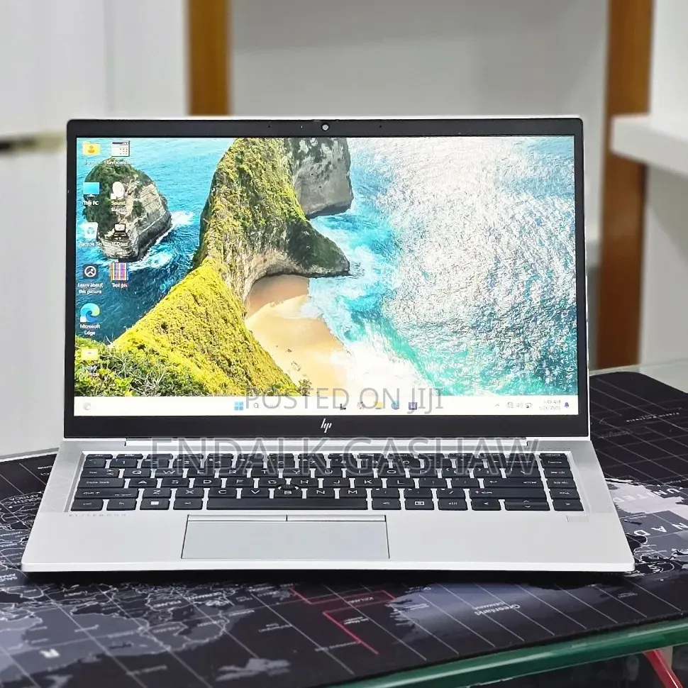 New Laptop HP EliteBook 845 G8 16GB AMD Ryzen 7 SSD 512GB
