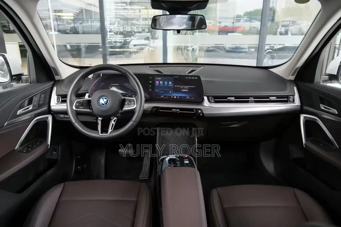 BMW iX xDrive50 Sports Activity Vehicle 2025 White