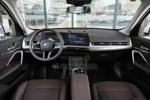 BMW iX xDrive50 Sports Activity Vehicle 2025 White