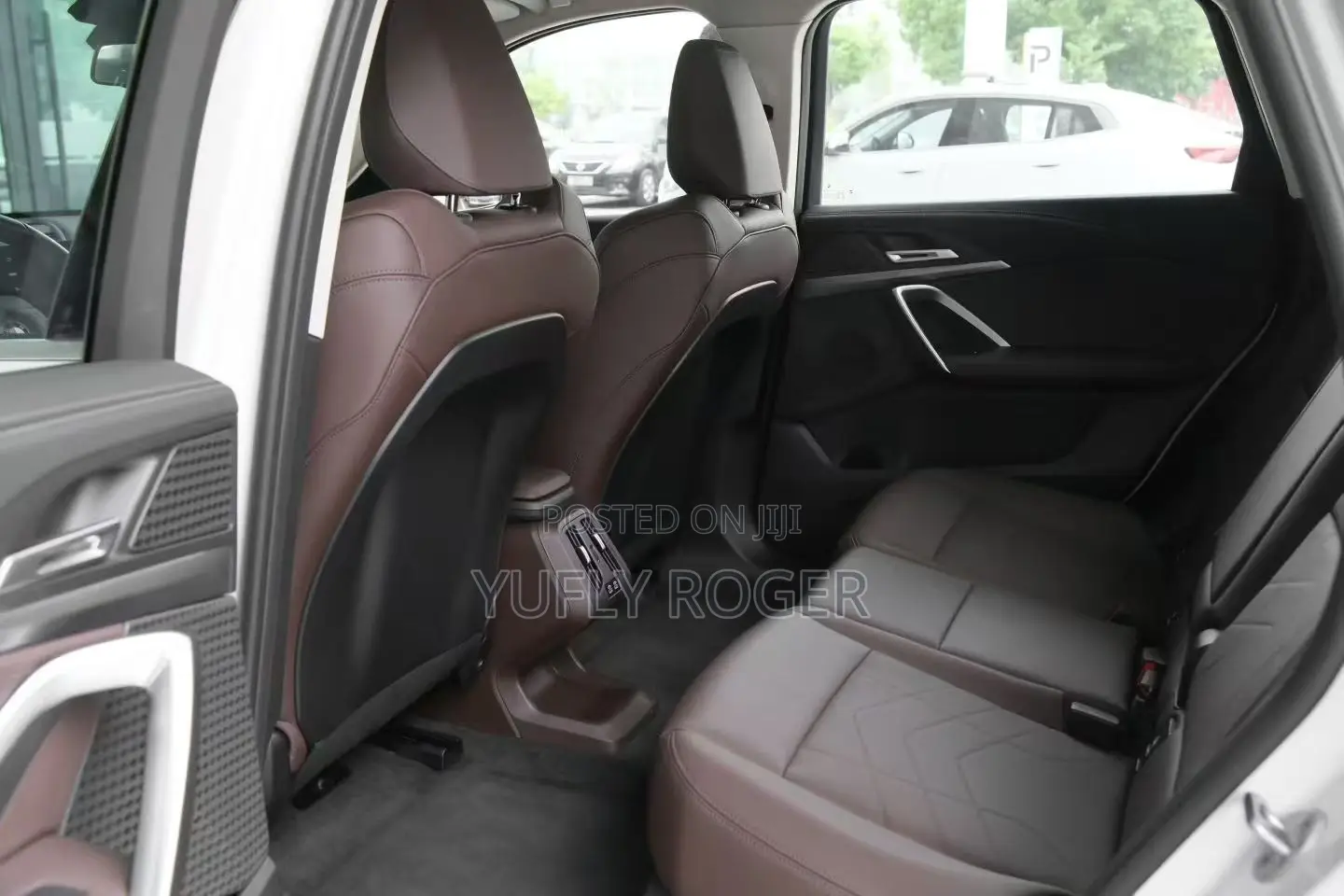 BMW iX xDrive50 Sports Activity Vehicle 2025 White