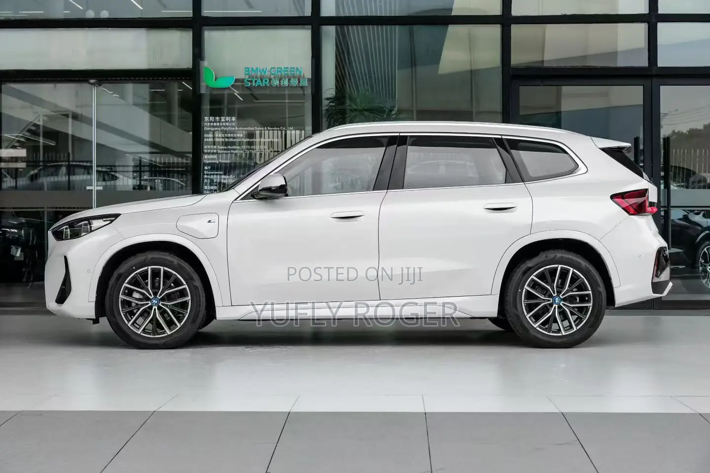BMW iX xDrive50 Sports Activity Vehicle 2025 White