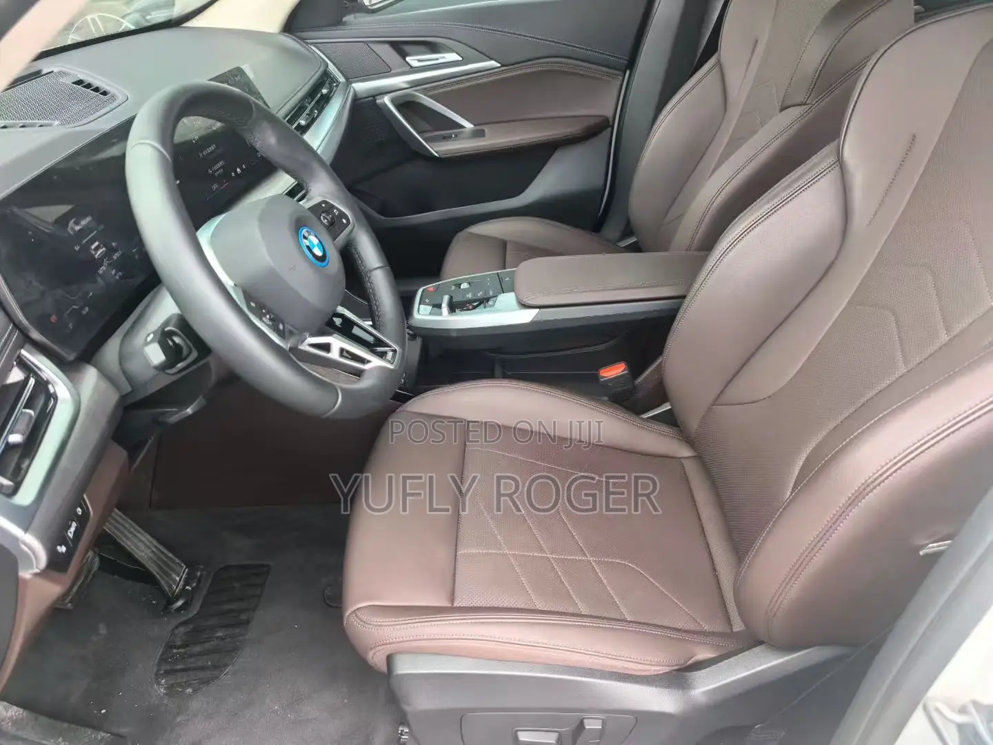 BMW iX xDrive50 Sports Activity Vehicle 2025 White