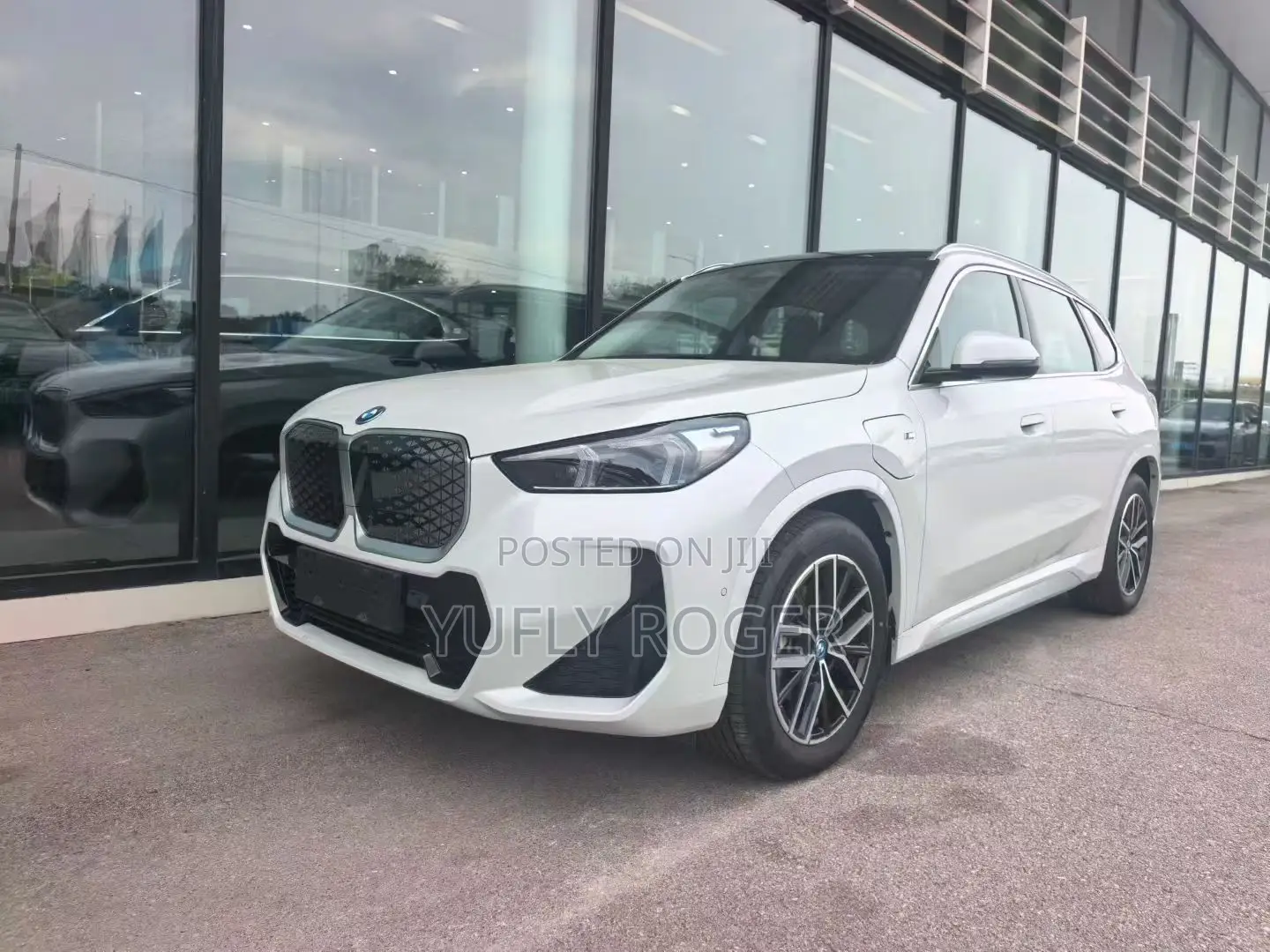 BMW iX xDrive50 Sports Activity Vehicle 2025 White