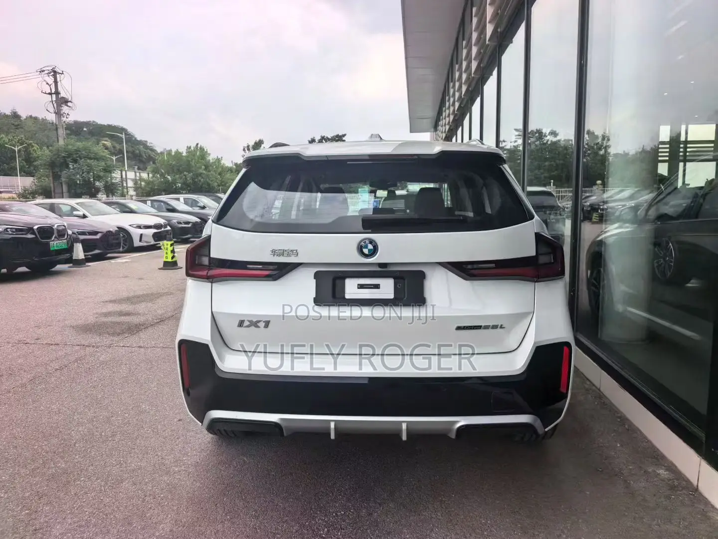 BMW iX xDrive50 Sports Activity Vehicle 2025 White
