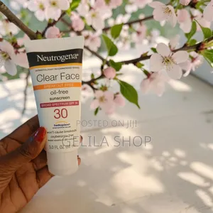 Oil Free Sunscreen