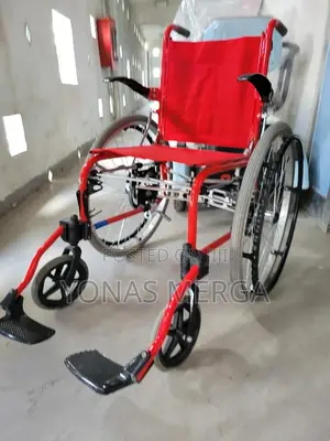Wheelchairs Average 45 Lbs., Are Constructed of Powder Coated Steel
