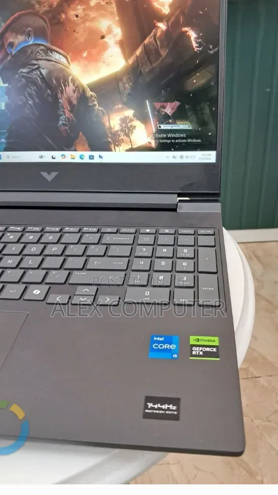New Laptop HP Victus 15 16GB Intel Core i5 SSD 512GB
