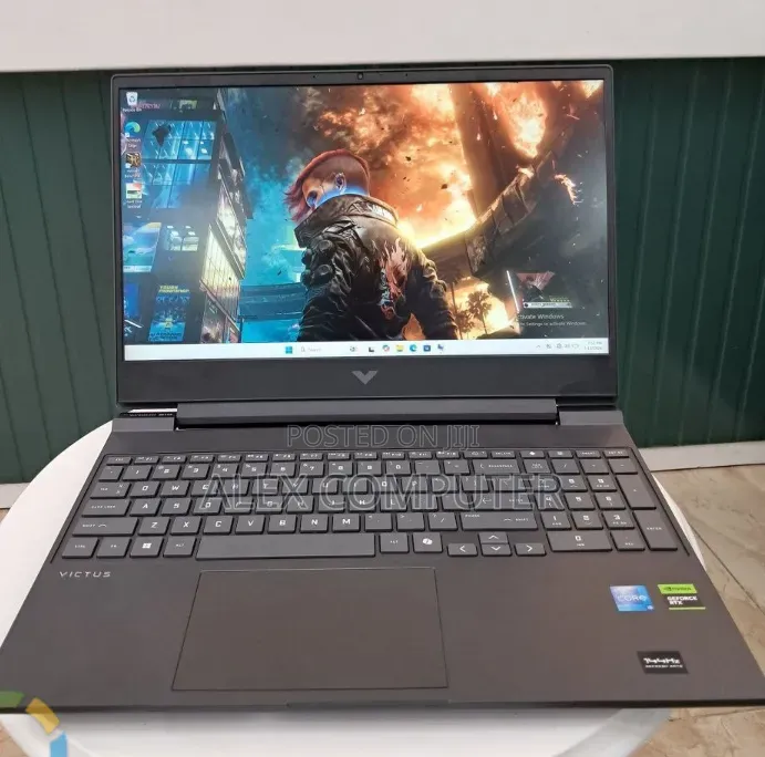 New Laptop HP Victus 15 16GB Intel Core i5 SSD 512GB