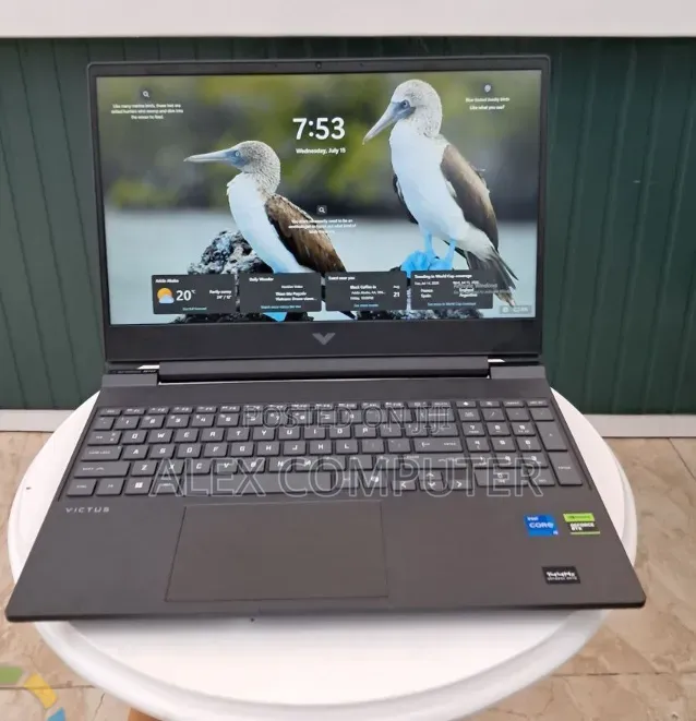 New Laptop HP Victus 15 16GB Intel Core i5 SSD 512GB