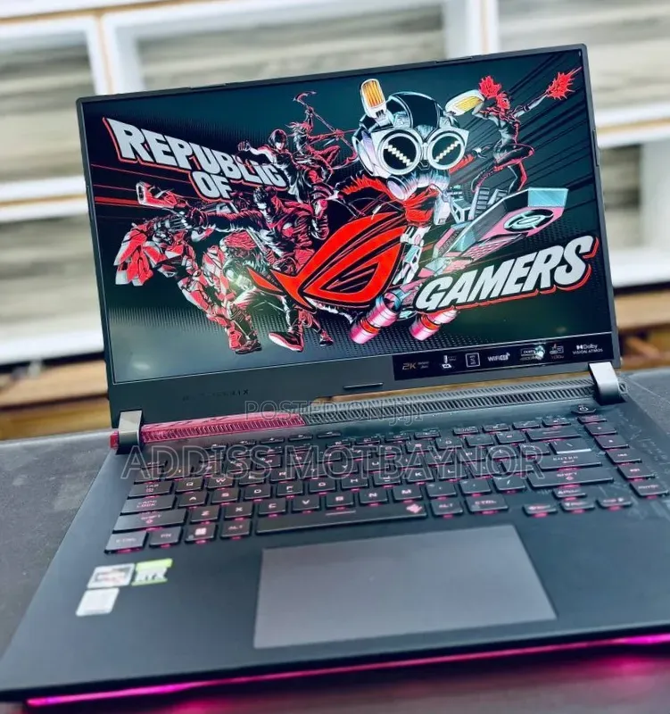 New Laptop Asus ROG Strix G15 16GB AMD Ryzen 9 SSD 512GB