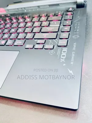 New Laptop Asus ROG Strix G15 16GB AMD Ryzen 9 SSD 512GB
