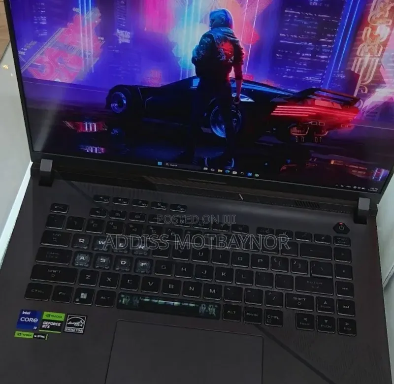 New Laptop Asus ROG Strix G16 G614 16GB Intel Core i9 SSD 1T