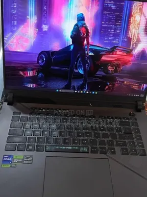 New Laptop Asus ROG Strix G16 G614 16GB Intel Core i9 SSD 1T