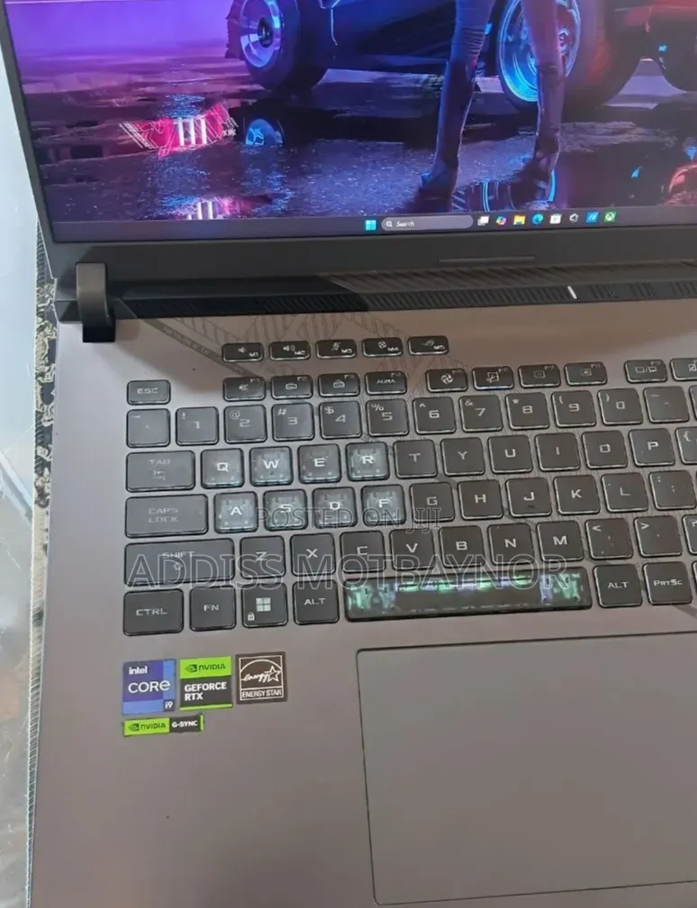 New Laptop Asus ROG Strix G16 G614 16GB Intel Core i9 SSD 1T
