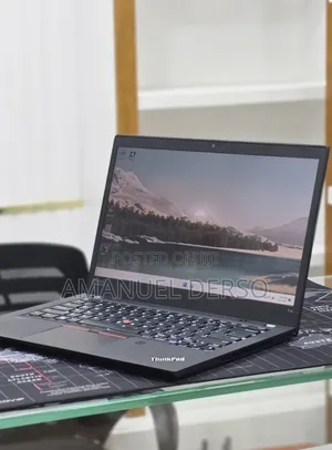 New Laptop Lenovo ThinkPad X1 Carbon 16GB Intel Core i7 SSD 256GB