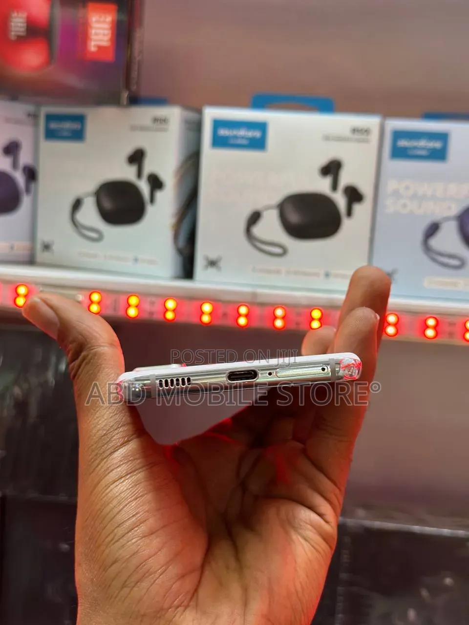 New Samsung Galaxy S21 5G 256 GB White