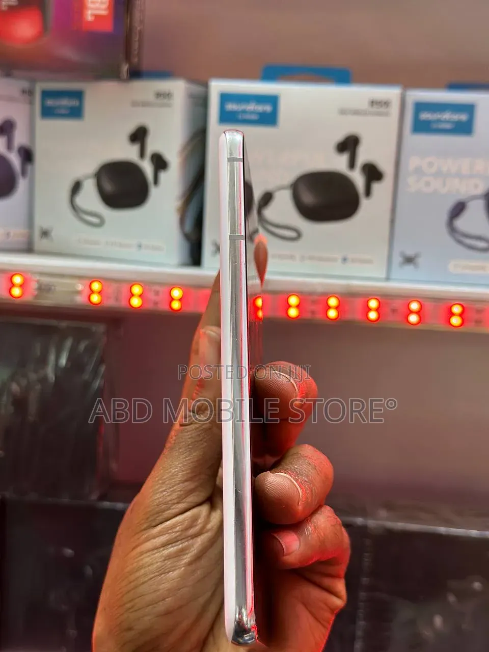 New Samsung Galaxy S21 5G 256 GB White