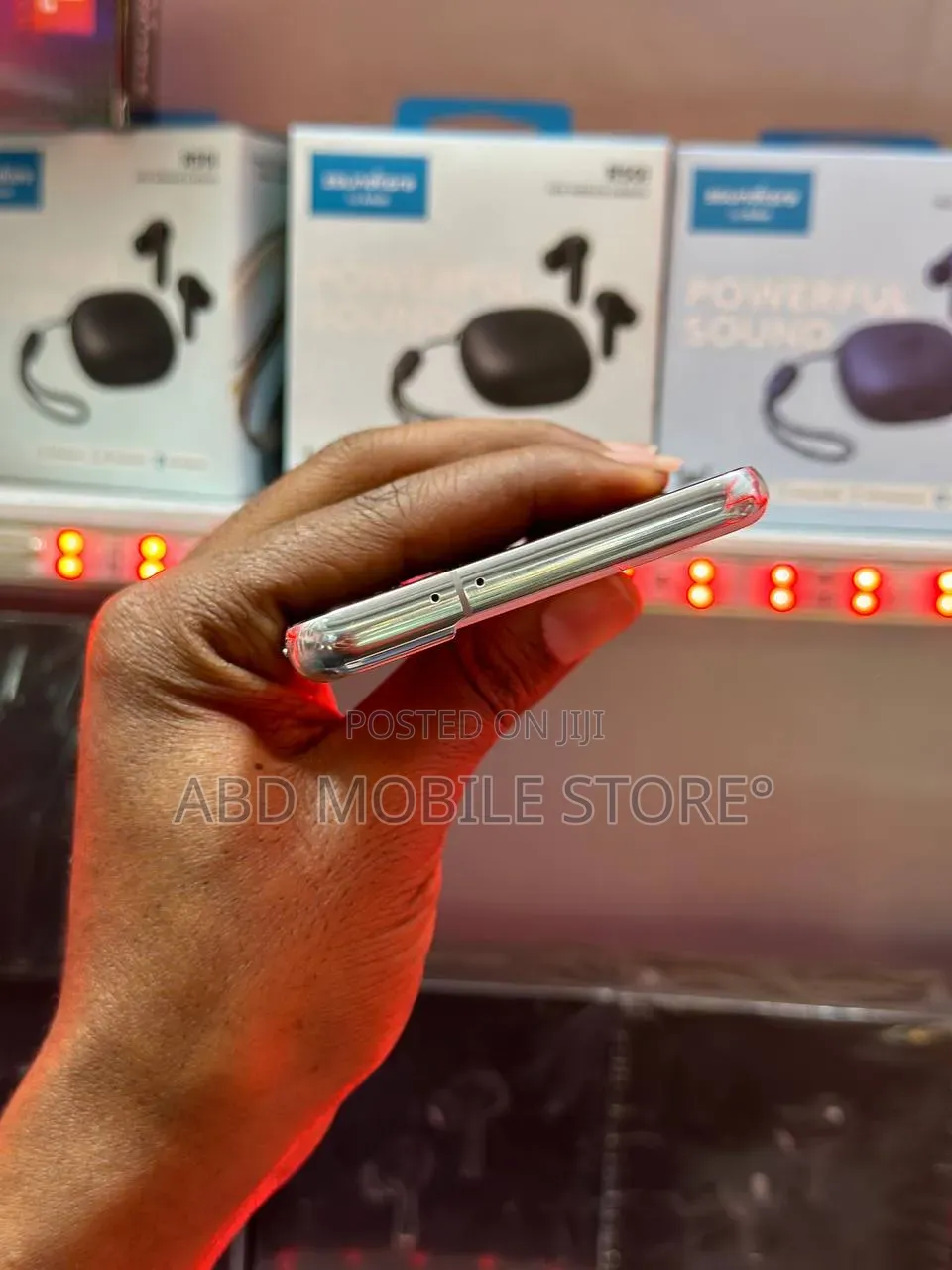 New Samsung Galaxy S21 5G 256 GB White