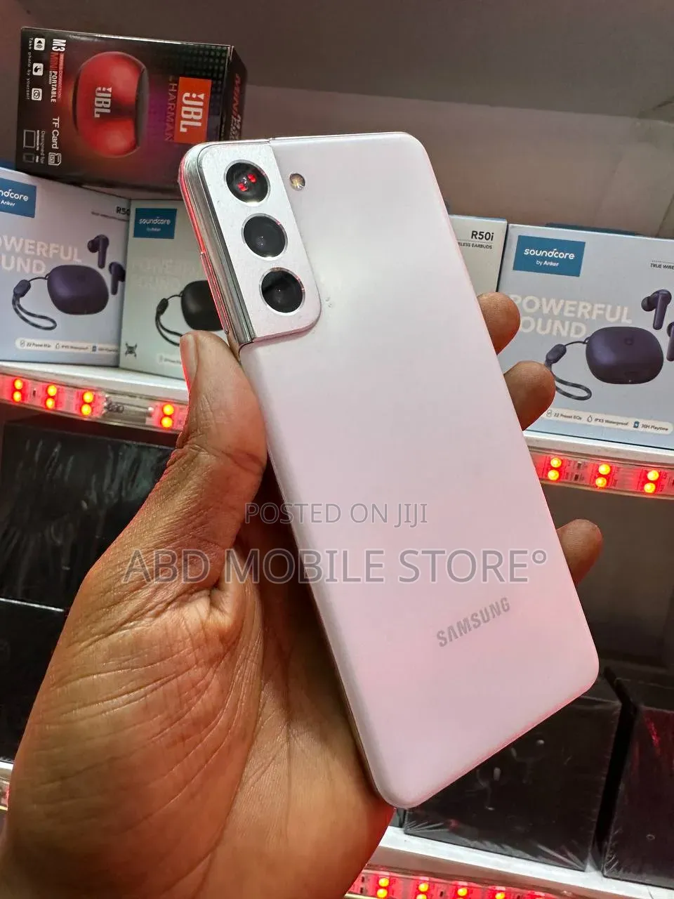 New Samsung Galaxy S21 5G 256 GB White