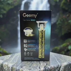 Geemy GM-6627 Rechargeable Hair Trimmer