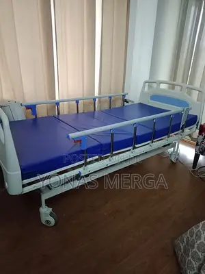 Hospital Medical Bed-CPR Mode Nursing Equipment Central Brake System