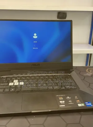 New Laptop Asus TUF Gaming F16 16GB Intel Core i7 SSD 512GB