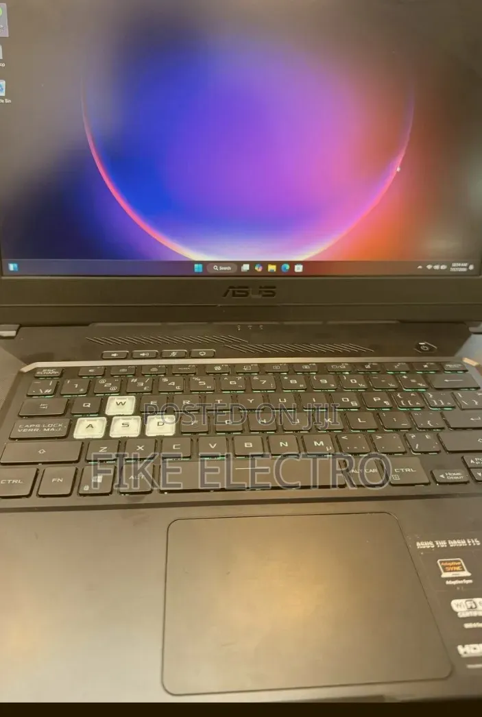 New Laptop Asus TUF Gaming F16 16GB Intel Core i7 SSD 512GB