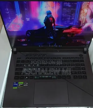 New Laptop Asus ROG Strix G16 G614 16GB Intel Core i9 SSD 1T