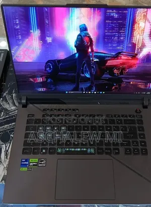 New Laptop Asus ROG Strix G16 G614 16GB Intel Core i9 SSD 1T
