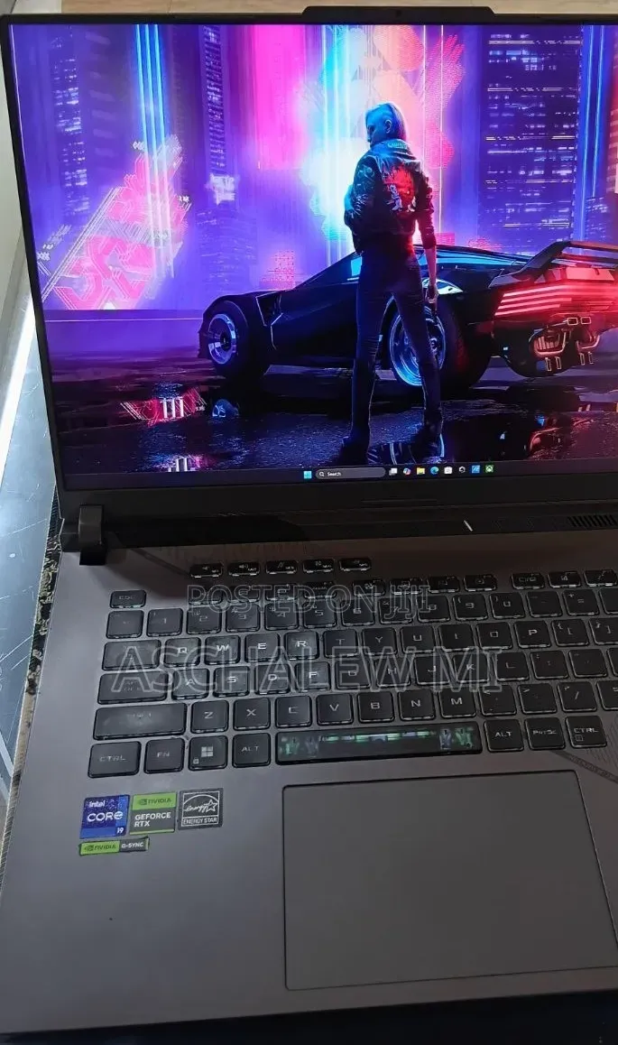 New Laptop Asus ROG Strix G16 G614 16GB Intel Core i9 SSD 1T