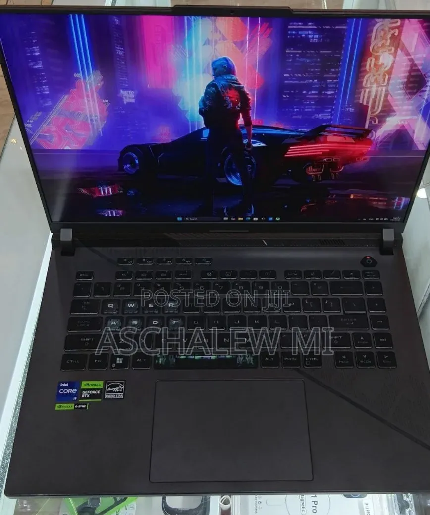 New Laptop Asus ROG Strix G16 G614 16GB Intel Core i9 SSD 1T