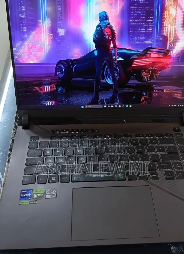 New Laptop Asus ROG Strix G16 G614 16GB Intel Core i9 SSD 1T