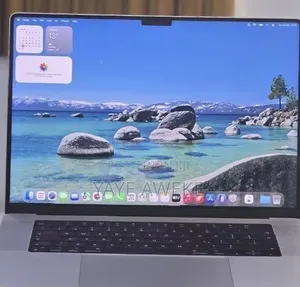 New Laptop Apple MacBook Pro 2021 M1 32GB Apple M1 Pro SSD 512GB