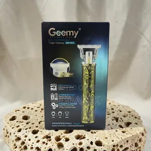 Geemy GM-6627 Premium Gold Edition Hair Clipper