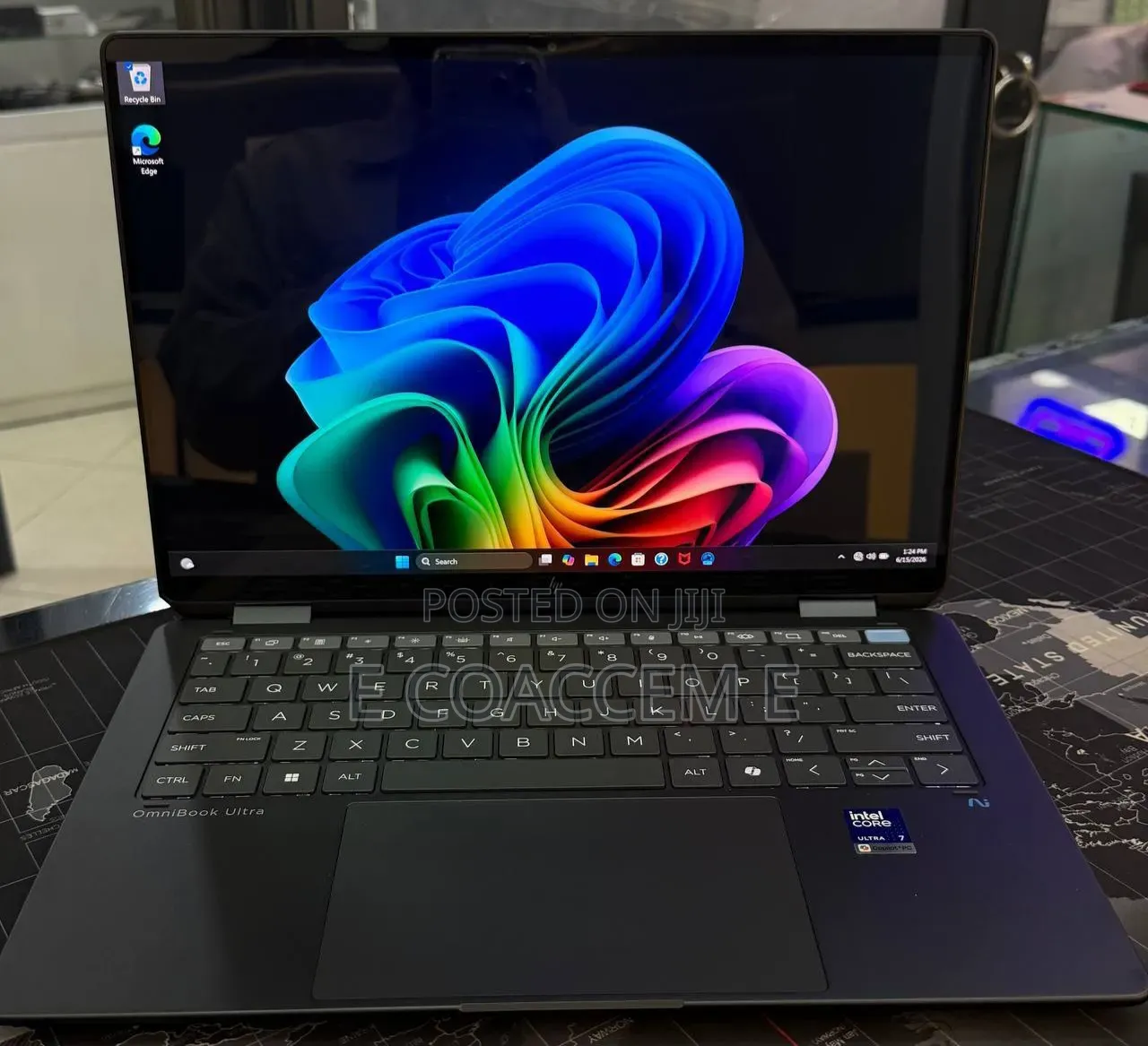 New Laptop HP 32GB Intel Core Ultra 7 SSD 2T