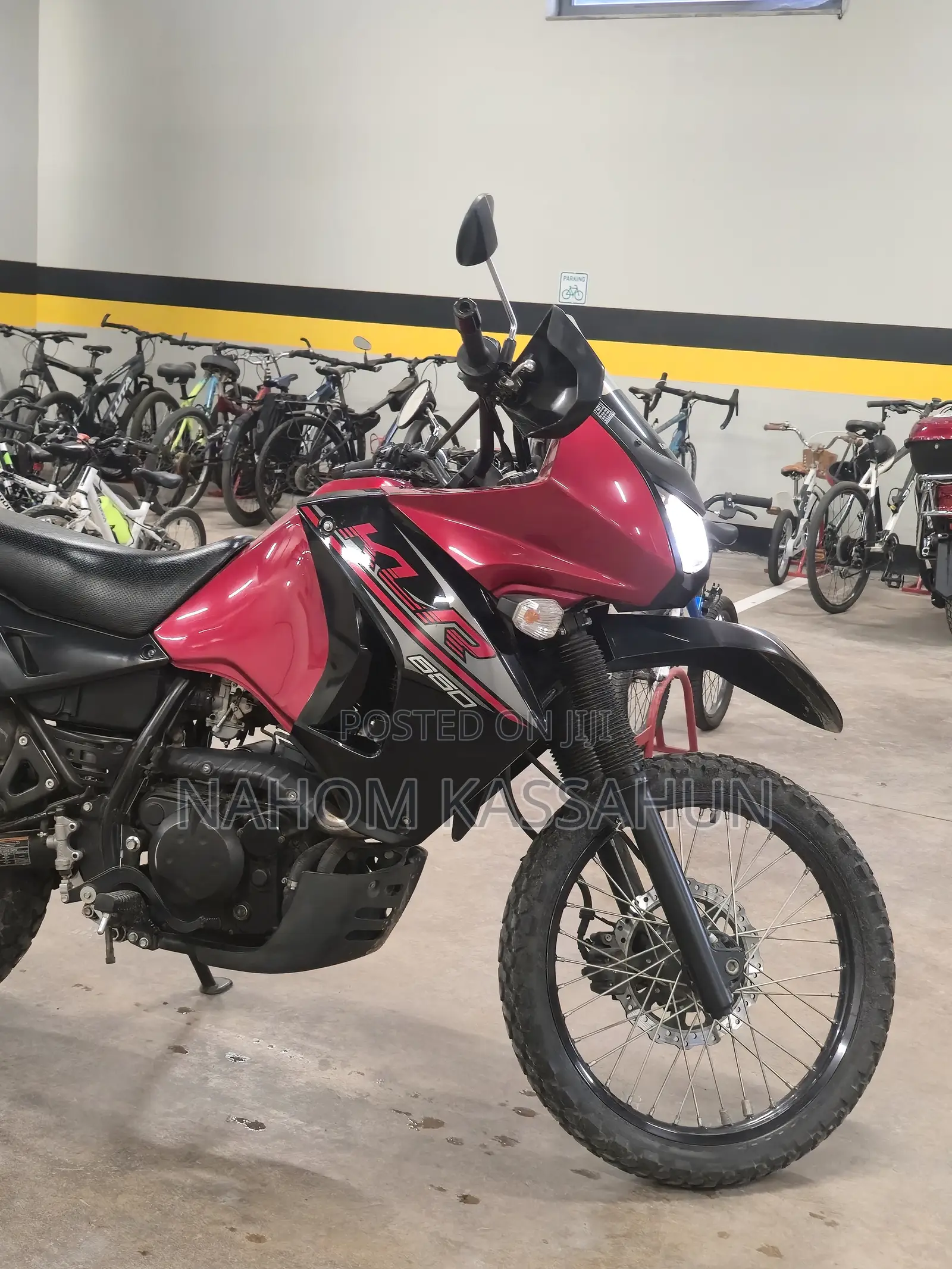 Kawasaki KLR 650 2018 Red