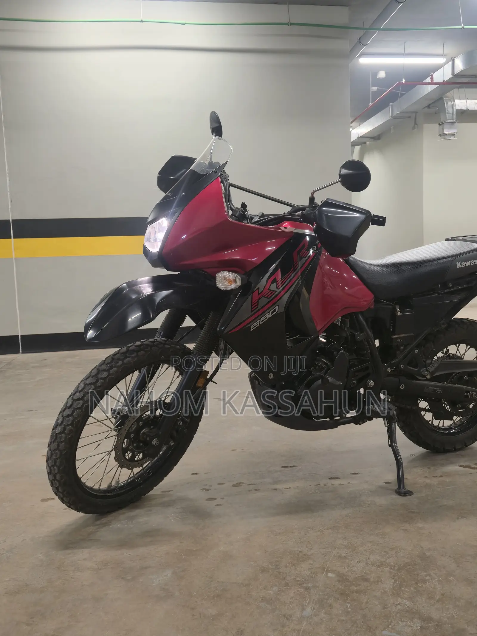 Kawasaki KLR 650 2018 Red